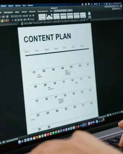 Calendario de contenidos